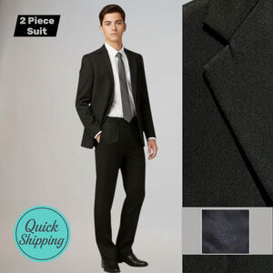 Custom Brioni 30-32S 26x26 Nomentano Midnight Blue Suit Made in Italy Rare